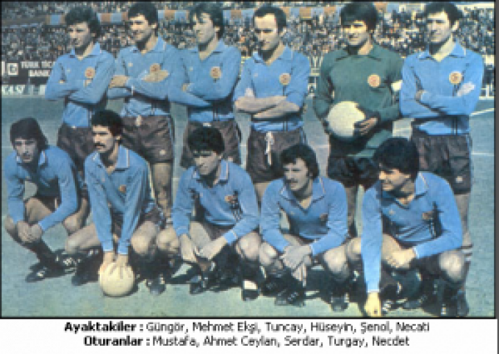 TRABZONSPOR 1978 – 79 KADROSU … Şampiyon , C.Başkanlığı Kupası