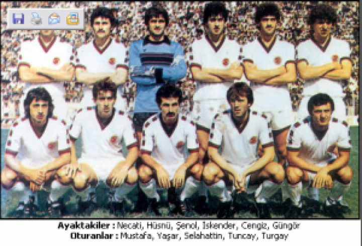 TRABZONSPOR 1979 – 80 KADROSU … Şampiyon , C.Başkanlığı Kupası