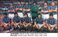 TRABZONSPOR 1977 – 78 KADROSU … Lig İkincisi , Türkiye Kupası , Başbakanlık Kupası , C.Başkanlığı Kupası