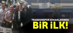 Lokerenli taraftarlar Trabzon’u bastı