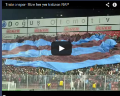 Trabzonspor- Bize her yer trabzon RAP