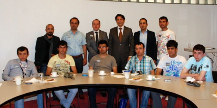 Trabzon Çamlık Özel Eğitim Meslek Lisesi Hollanda’da temaslarda bulundu