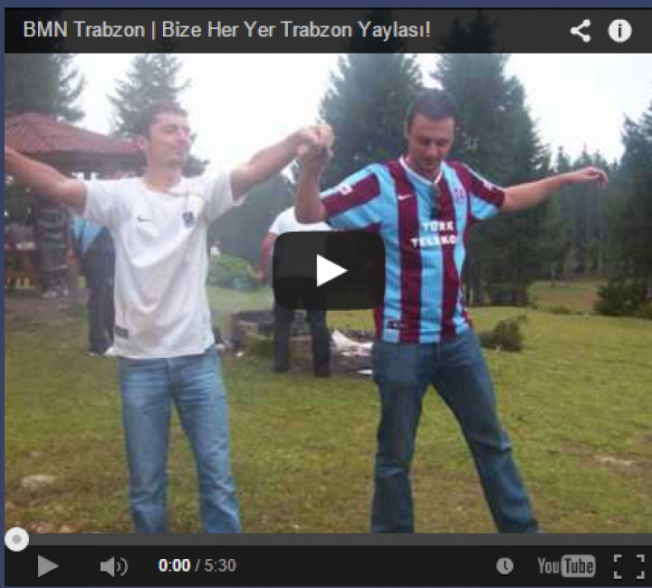 BMN Trabzon | Bize Her Yer Trabzon Yaylası!